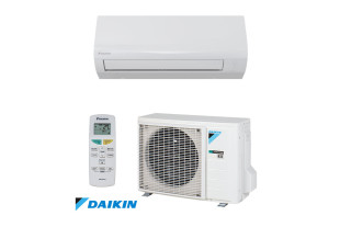 Daikin FTXF35E / RXF35E Sensira Inverteres Split klíma - AJÁNDÉK WI-FI!